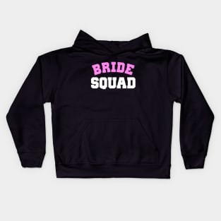 Bride Squad Kids Hoodie